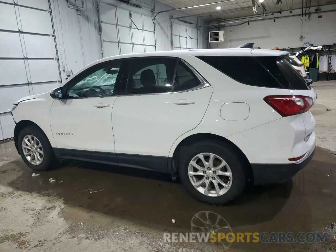 2 fotografías del automóvil dañado 3GNAXUEV5KS561633 CHEVROLET EQUINOX 2019