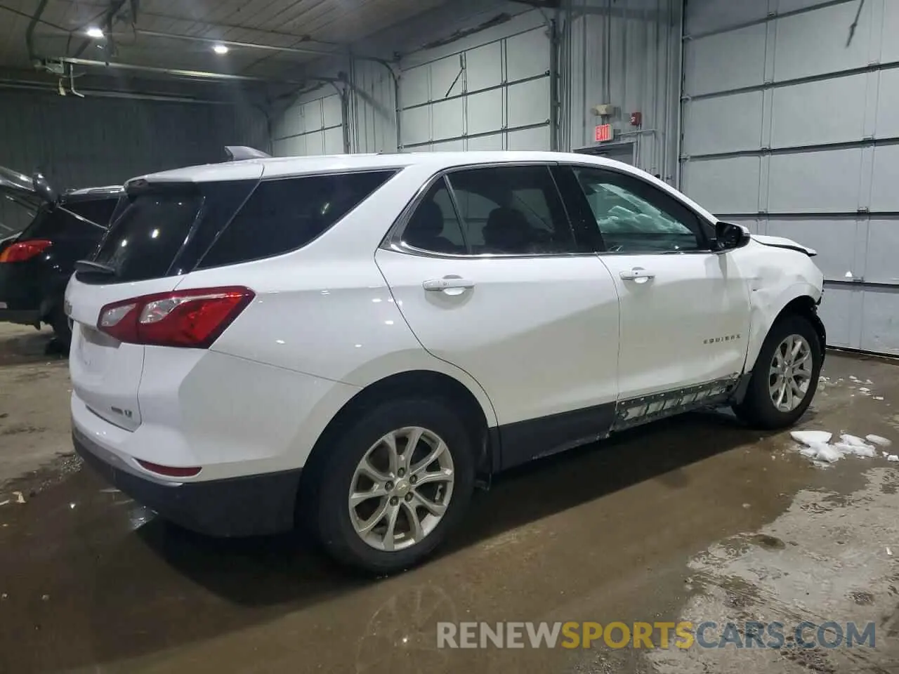 3 fotografías del automóvil dañado 3GNAXUEV5KS561633 CHEVROLET EQUINOX 2019