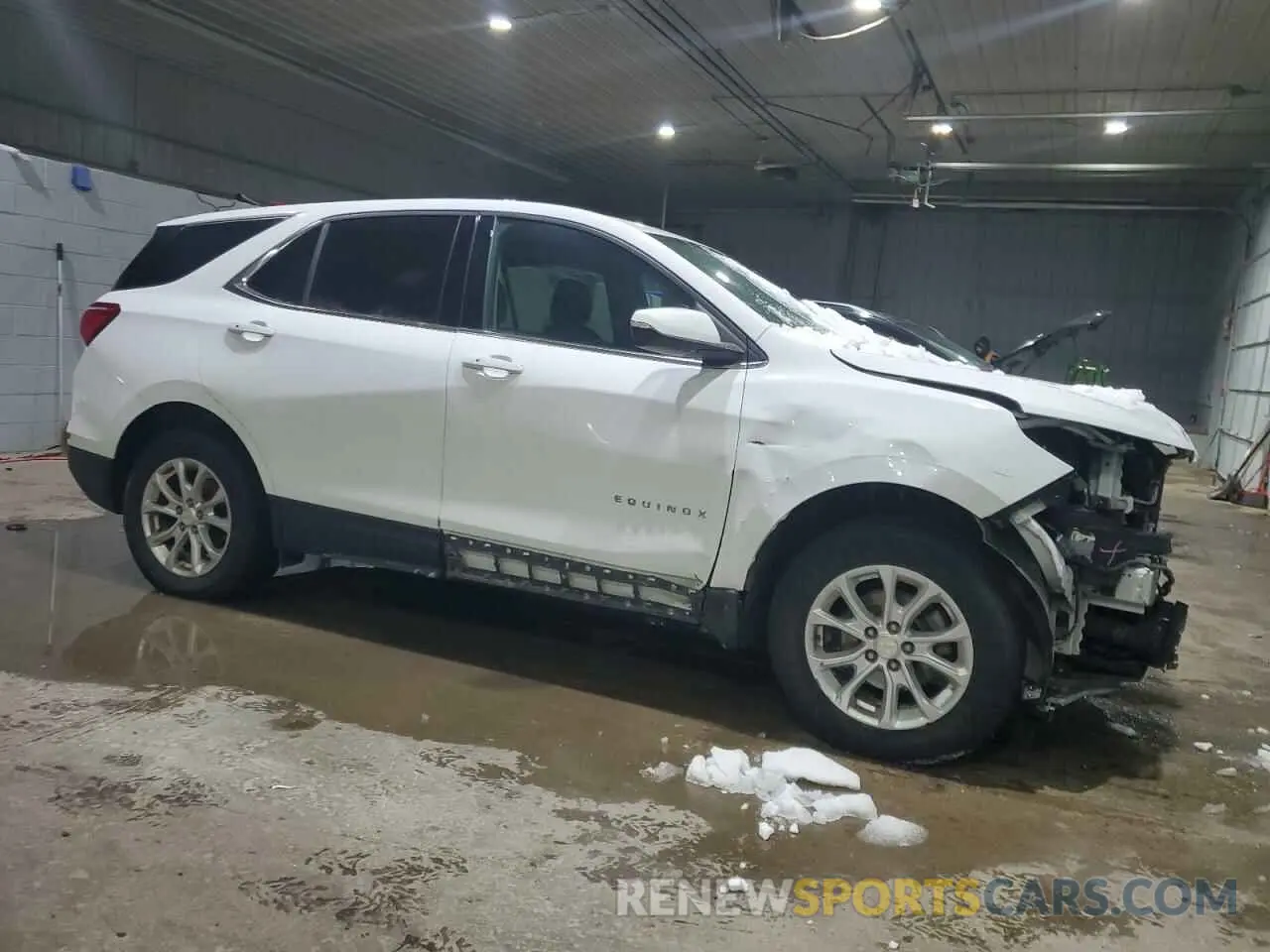 4 fotografías del automóvil dañado 3GNAXUEV5KS561633 CHEVROLET EQUINOX 2019