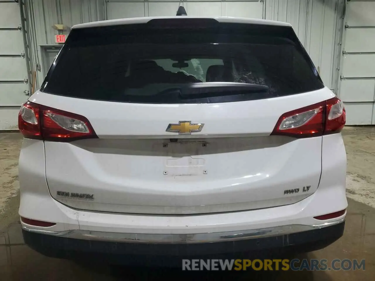 6 fotografías del automóvil dañado 3GNAXUEV5KS561633 CHEVROLET EQUINOX 2019