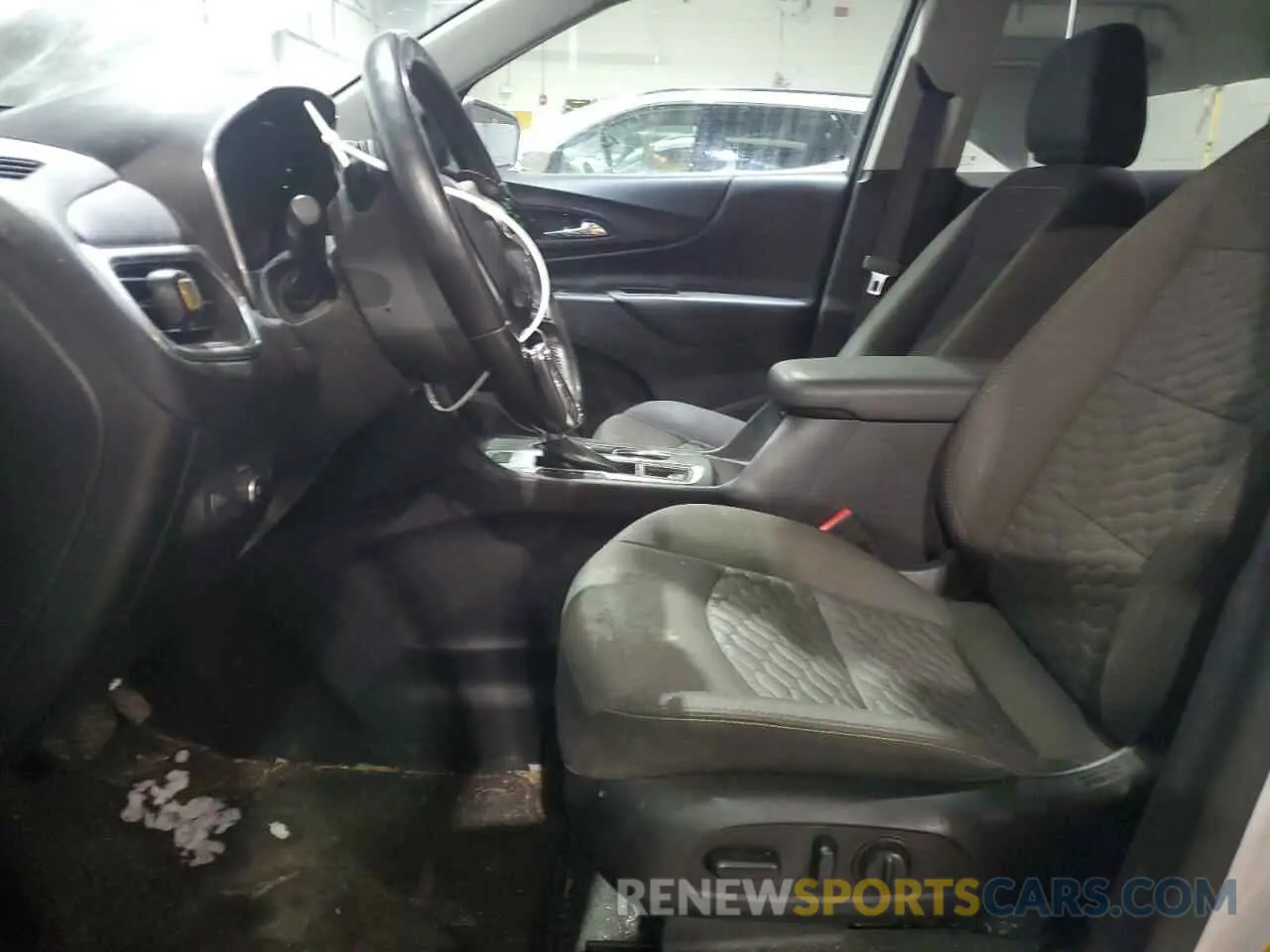 7 fotografías del automóvil dañado 3GNAXUEV5KS561633 CHEVROLET EQUINOX 2019