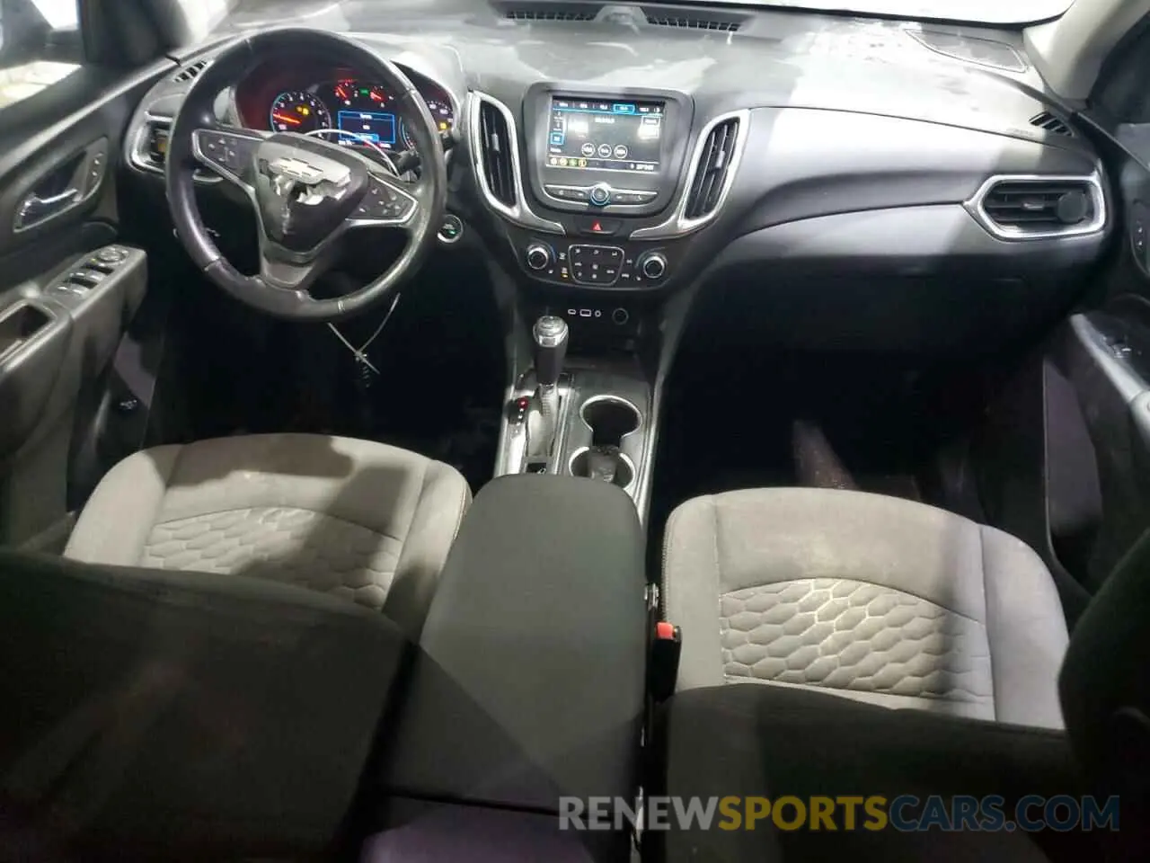 8 fotografías del automóvil dañado 3GNAXUEV5KS561633 CHEVROLET EQUINOX 2019