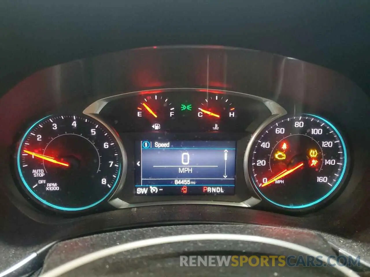 9 fotografías del automóvil dañado 3GNAXUEV5KS561633 CHEVROLET EQUINOX 2019