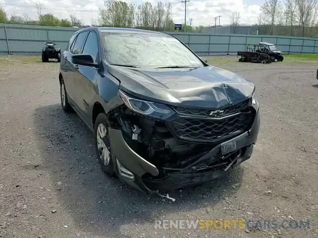 14 fotografías del automóvil dañado 3GNAXUEV5KS577007 CHEVROLET EQUINOX 2019