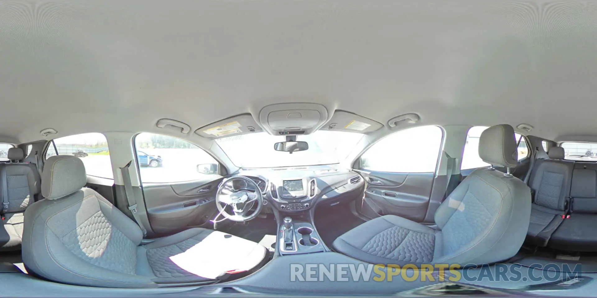 15 fotografías del automóvil dañado 3GNAXUEV5KS577007 CHEVROLET EQUINOX 2019