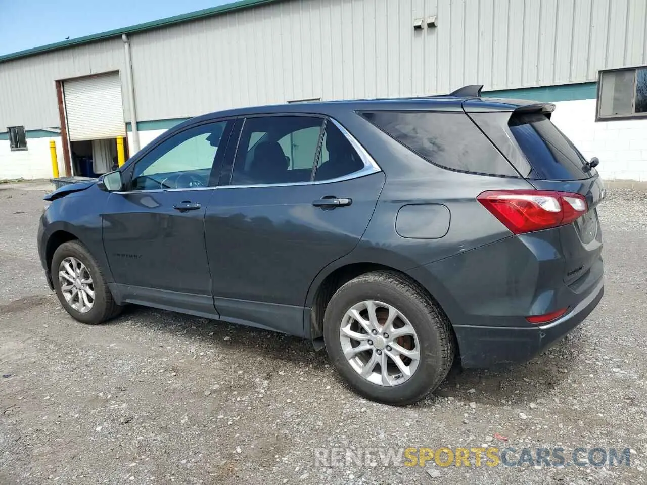 2 fotografías del automóvil dañado 3GNAXUEV5KS577007 CHEVROLET EQUINOX 2019