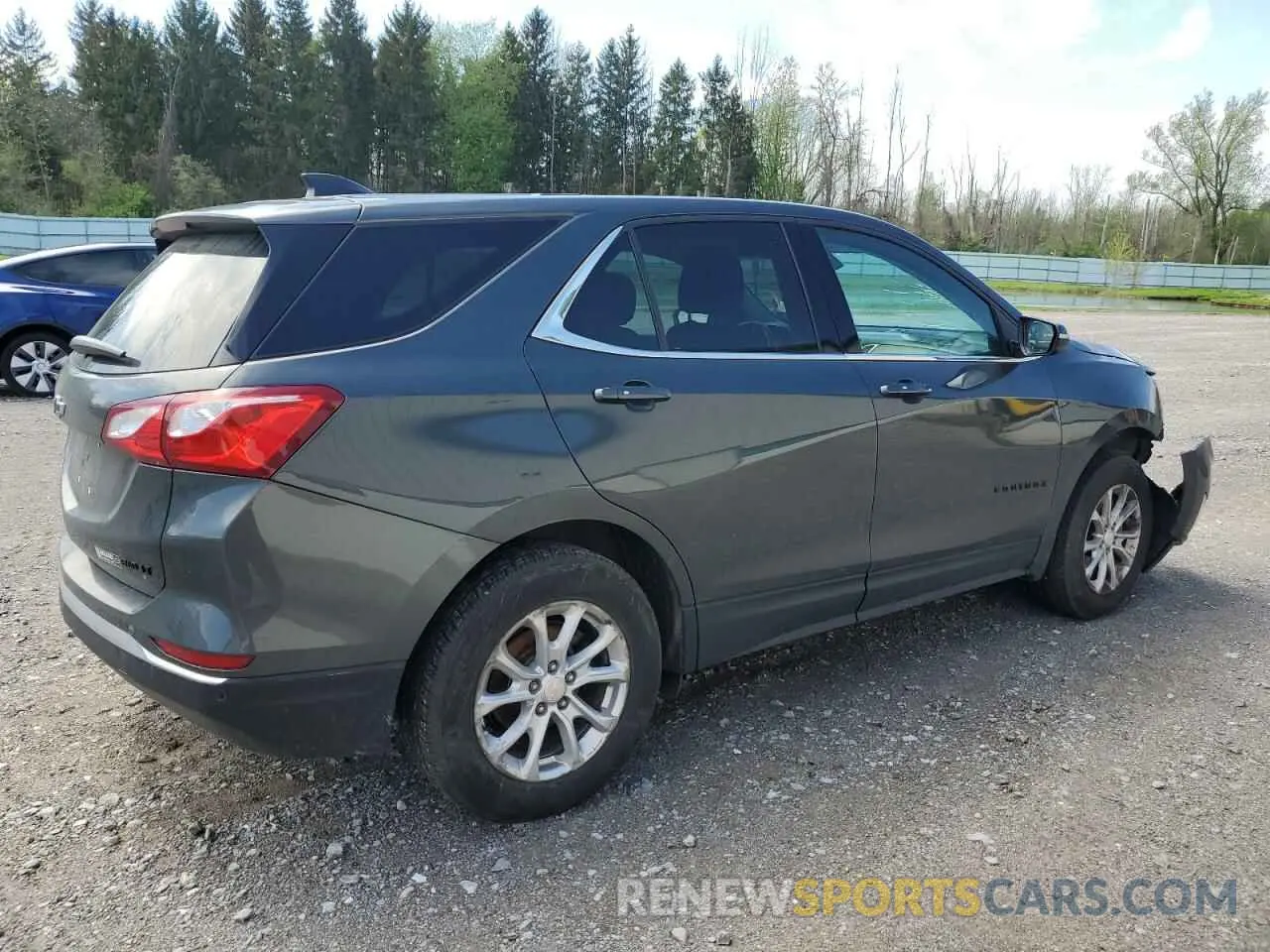 3 fotografías del automóvil dañado 3GNAXUEV5KS577007 CHEVROLET EQUINOX 2019