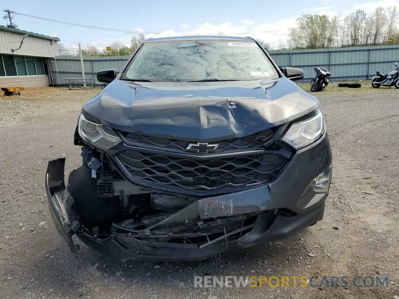 5 fotografías del automóvil dañado 3GNAXUEV5KS577007 CHEVROLET EQUINOX 2019