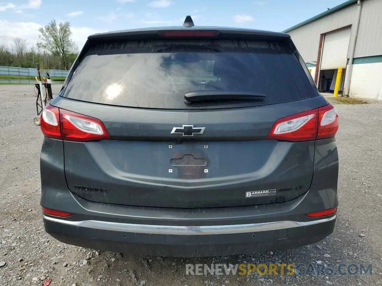 6 fotografías del automóvil dañado 3GNAXUEV5KS577007 CHEVROLET EQUINOX 2019