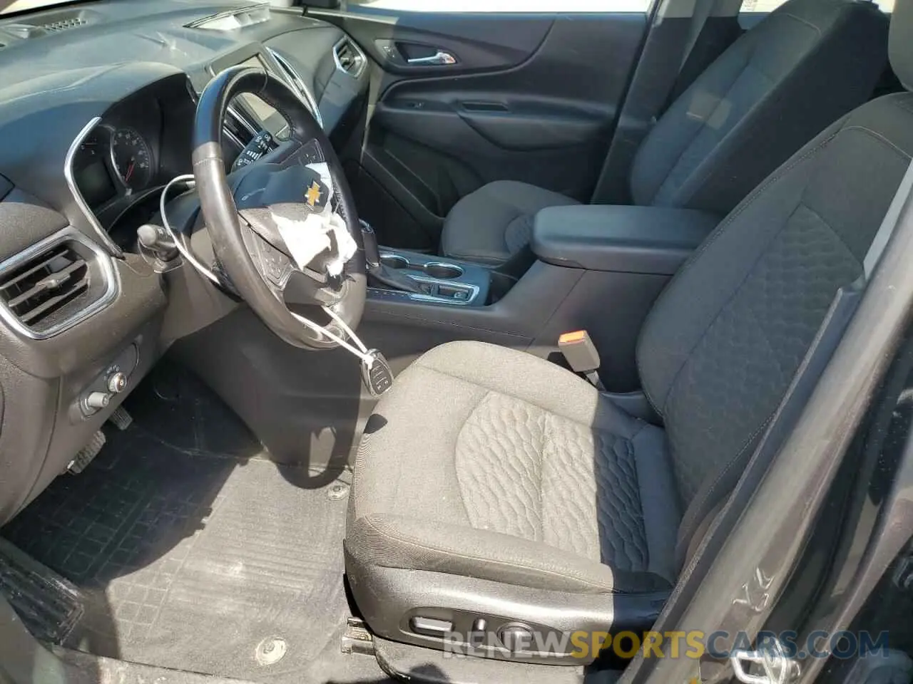7 fotografías del automóvil dañado 3GNAXUEV5KS577007 CHEVROLET EQUINOX 2019