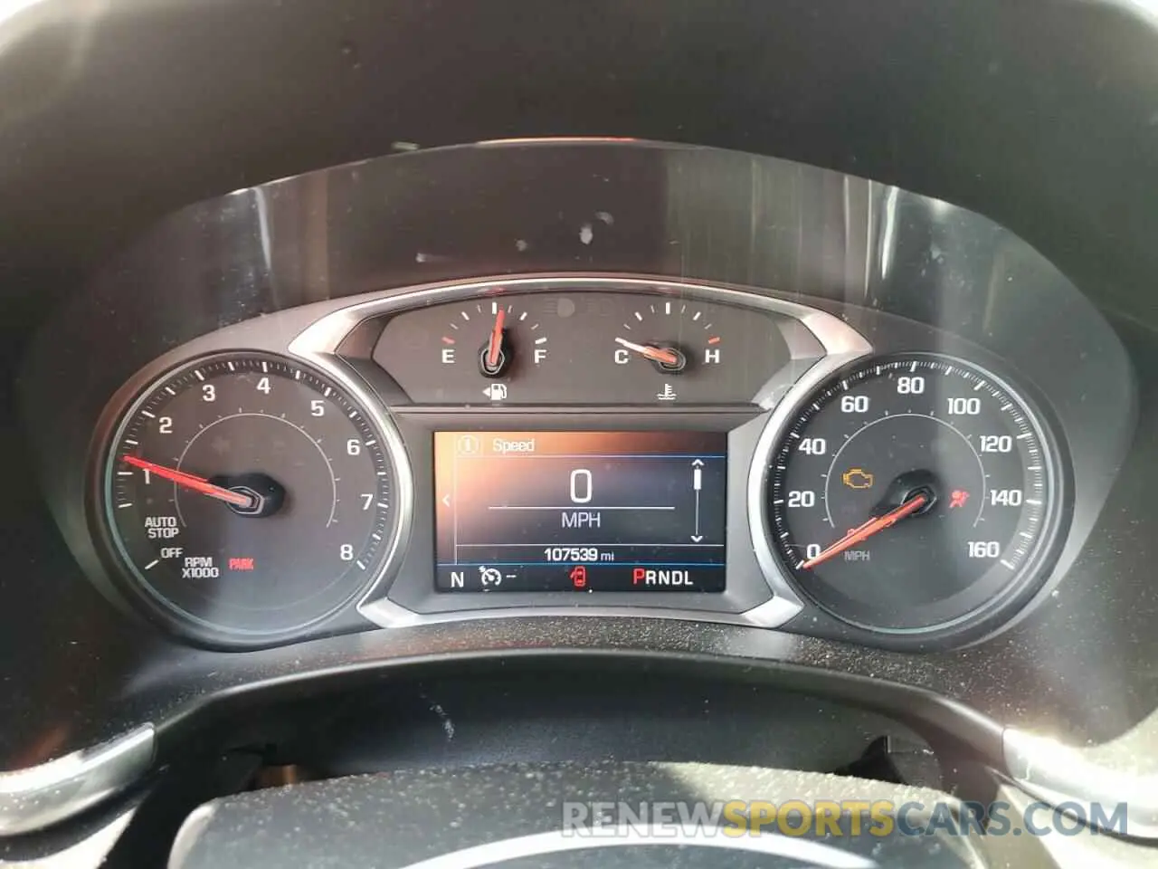 9 fotografías del automóvil dañado 3GNAXUEV5KS577007 CHEVROLET EQUINOX 2019