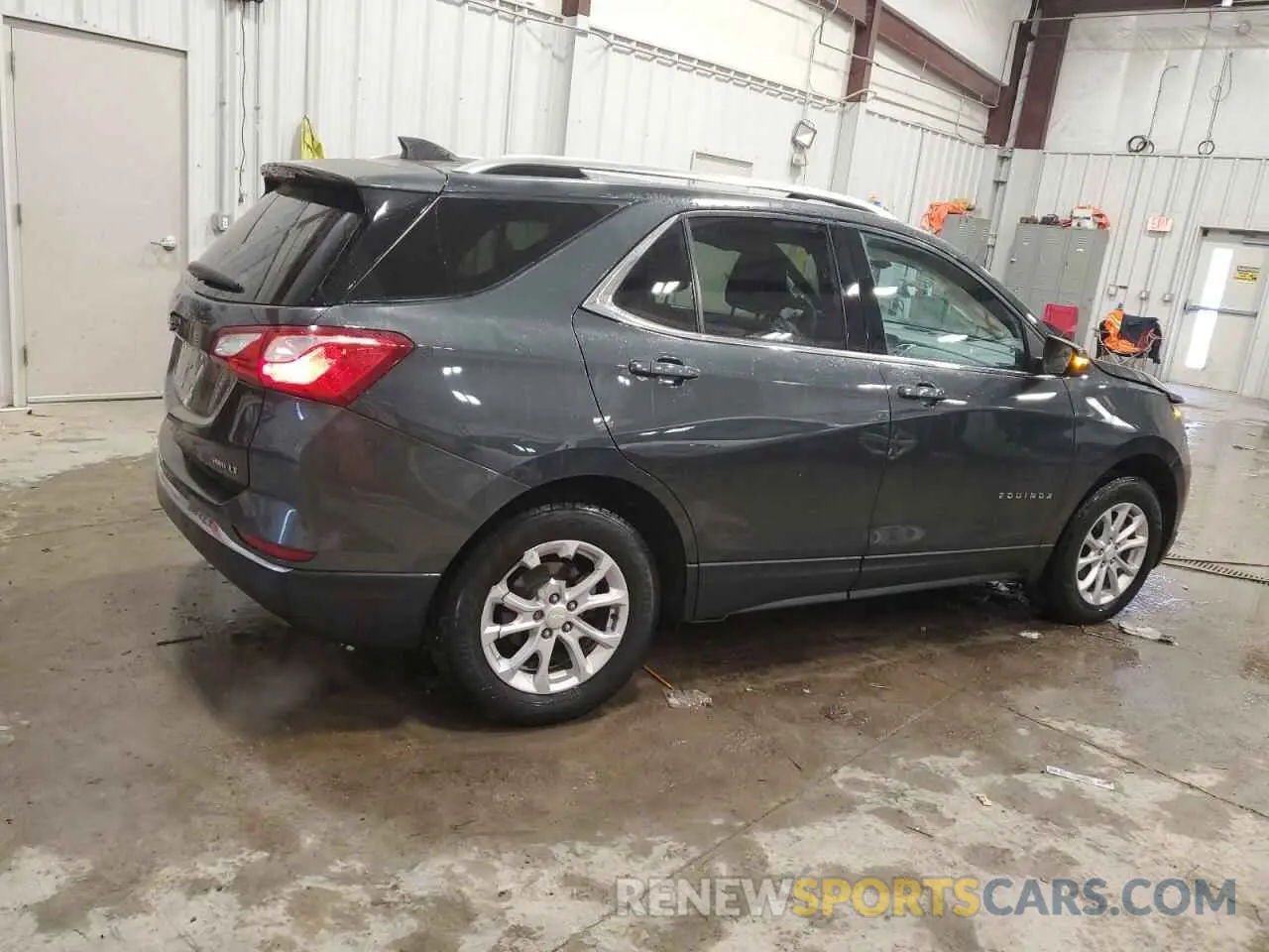3 fotografías del automóvil dañado 3GNAXUEV5KS617151 CHEVROLET EQUINOX 2019