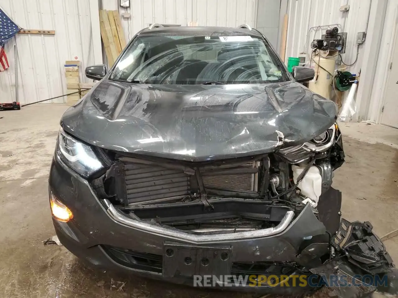 5 fotografías del automóvil dañado 3GNAXUEV5KS617151 CHEVROLET EQUINOX 2019