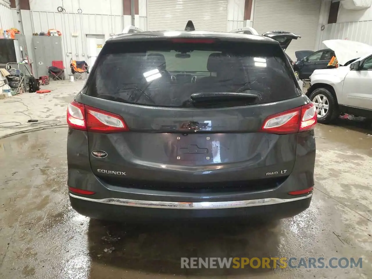 6 fotografías del automóvil dañado 3GNAXUEV5KS617151 CHEVROLET EQUINOX 2019
