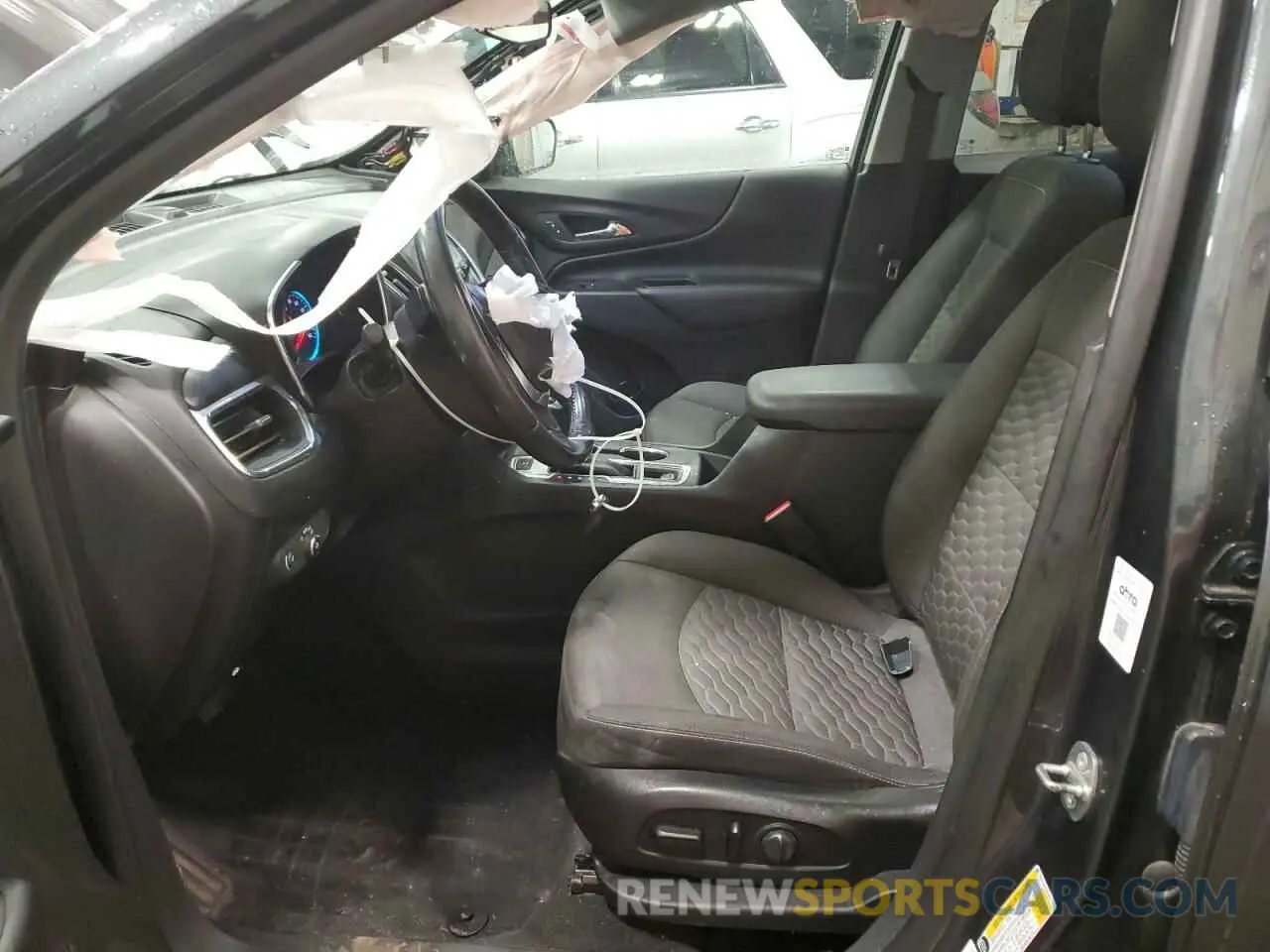 7 fotografías del automóvil dañado 3GNAXUEV5KS617151 CHEVROLET EQUINOX 2019