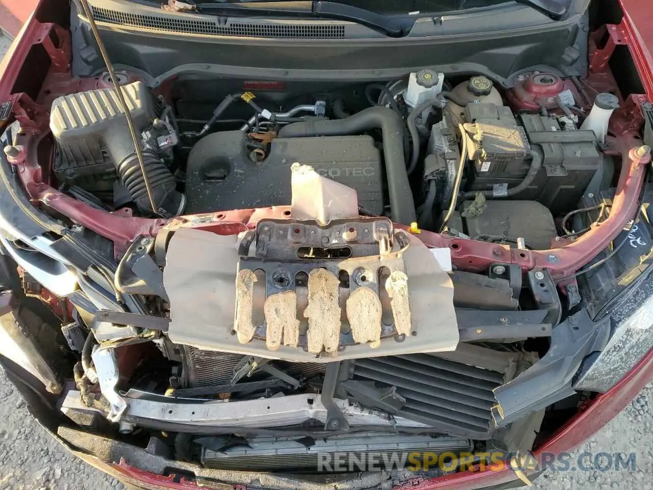 12 fotografías del automóvil dañado 3GNAXUEV5KS667466 CHEVROLET EQUINOX 2019