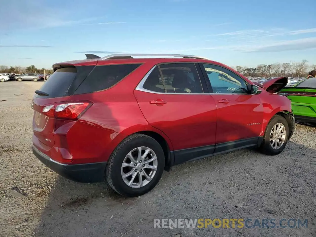 3 fotografías del automóvil dañado 3GNAXUEV5KS667466 CHEVROLET EQUINOX 2019