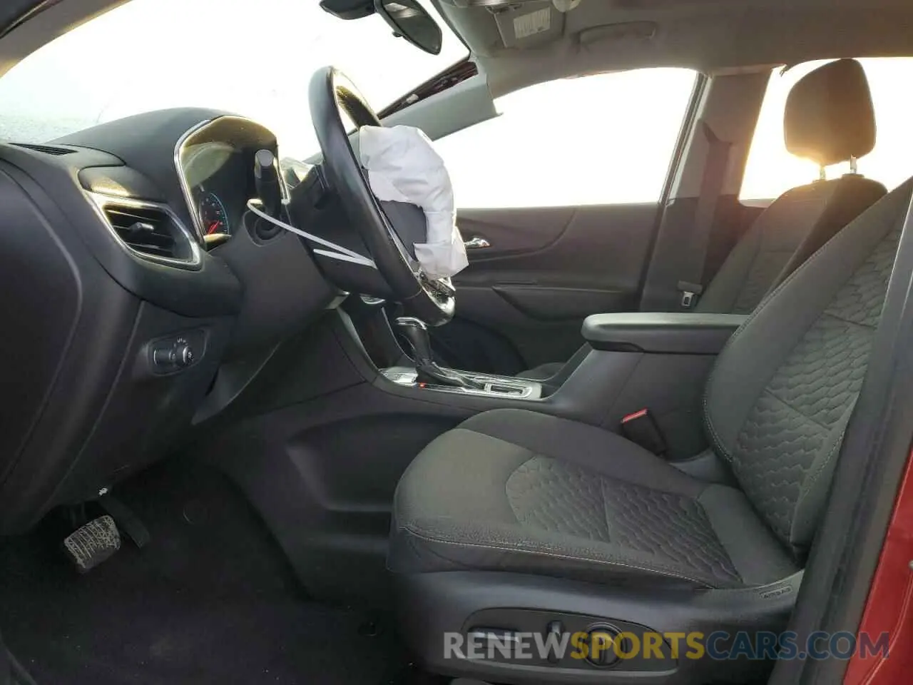 7 fotografías del automóvil dañado 3GNAXUEV5KS667466 CHEVROLET EQUINOX 2019