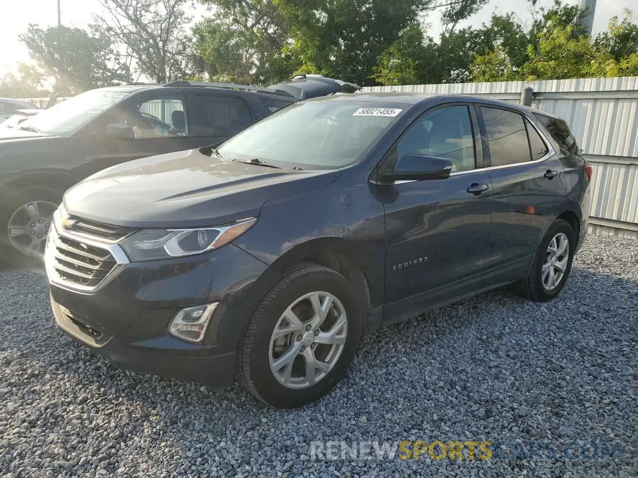1 fotografías del automóvil dañado 3GNAXUEV6KL323235 CHEVROLET EQUINOX 2019