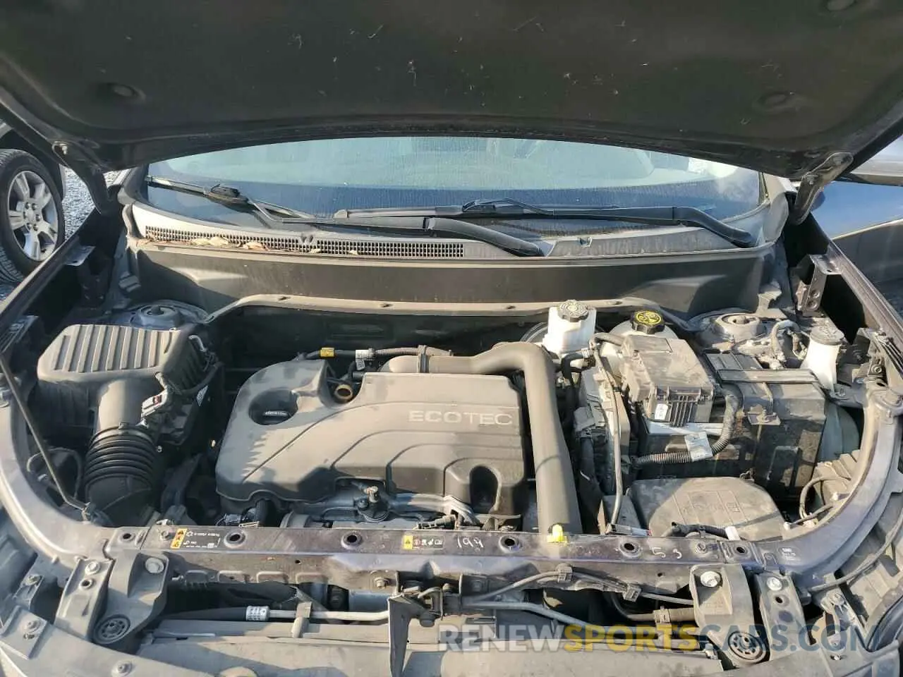 12 fotografías del automóvil dañado 3GNAXUEV6KL323235 CHEVROLET EQUINOX 2019