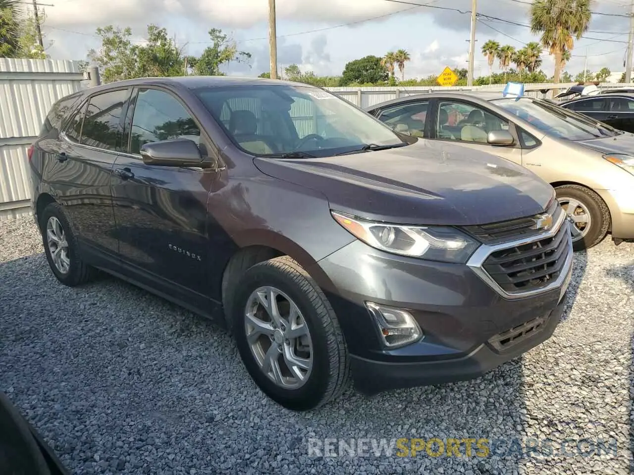 4 fotografías del automóvil dañado 3GNAXUEV6KL323235 CHEVROLET EQUINOX 2019