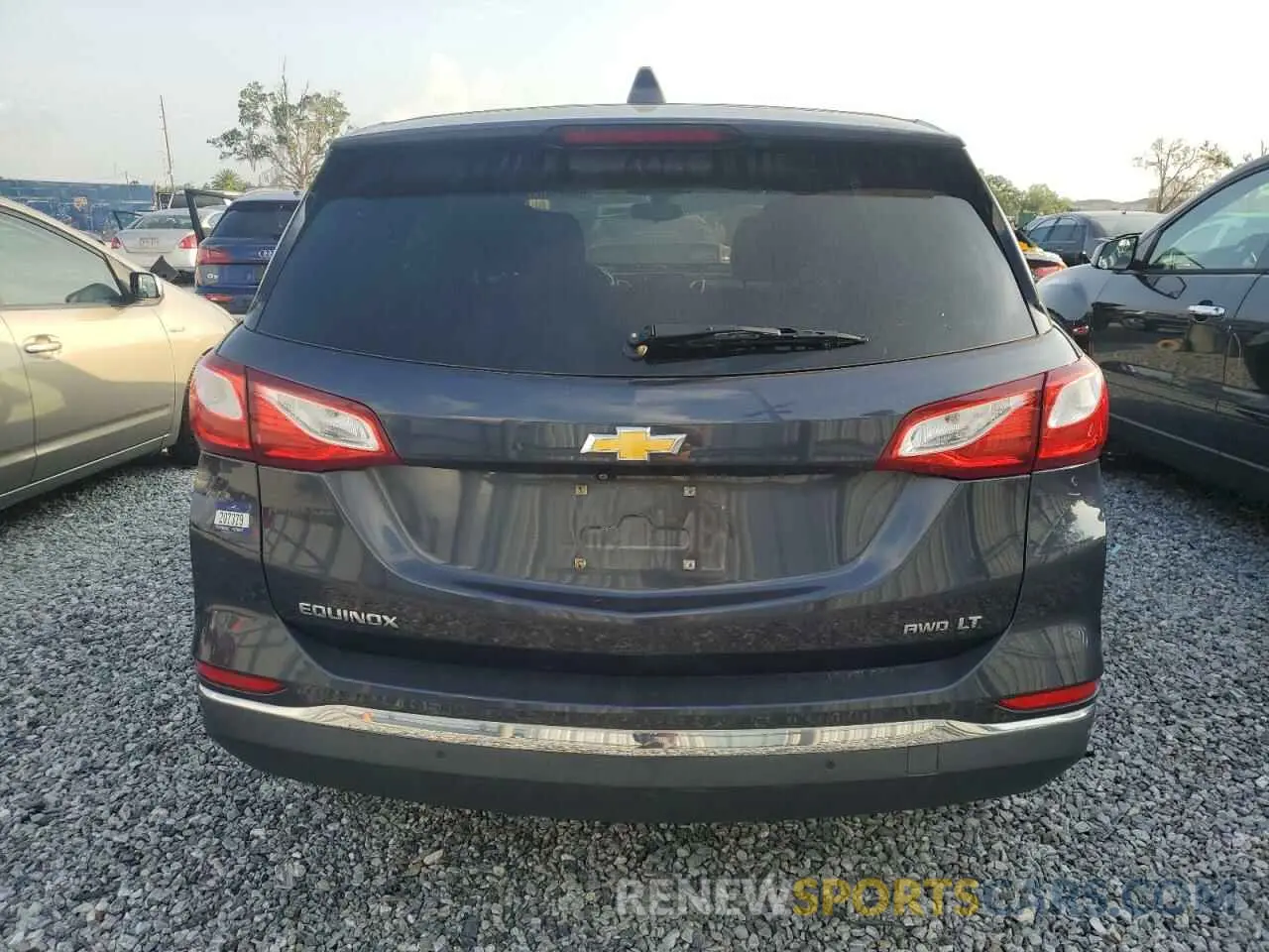 6 fotografías del automóvil dañado 3GNAXUEV6KL323235 CHEVROLET EQUINOX 2019