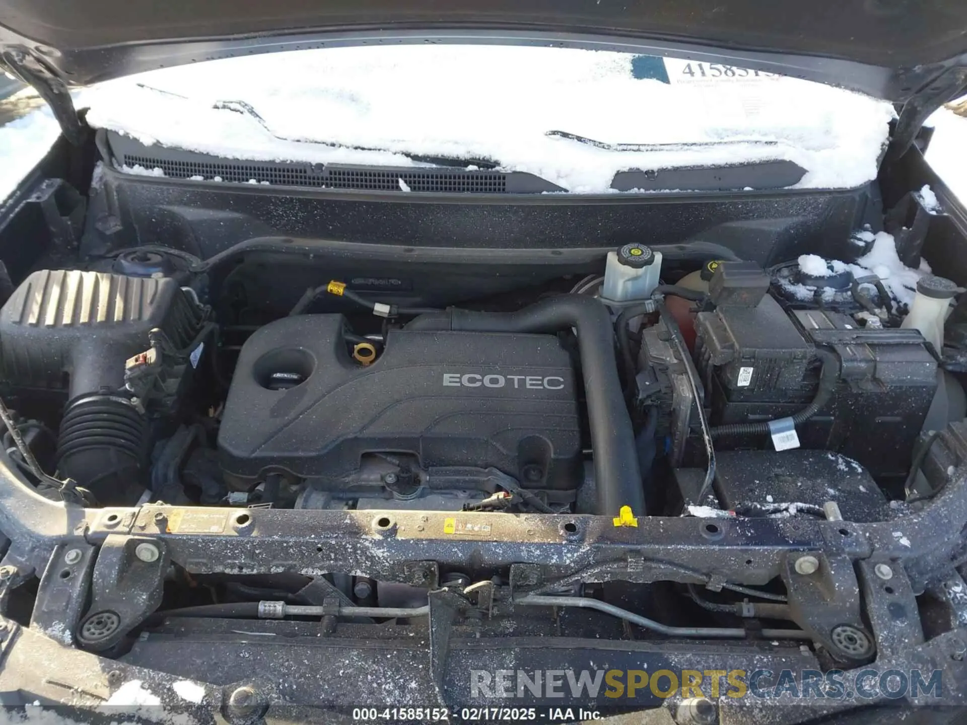10 fotografías del automóvil dañado 3GNAXUEV6KS517902 CHEVROLET EQUINOX 2019