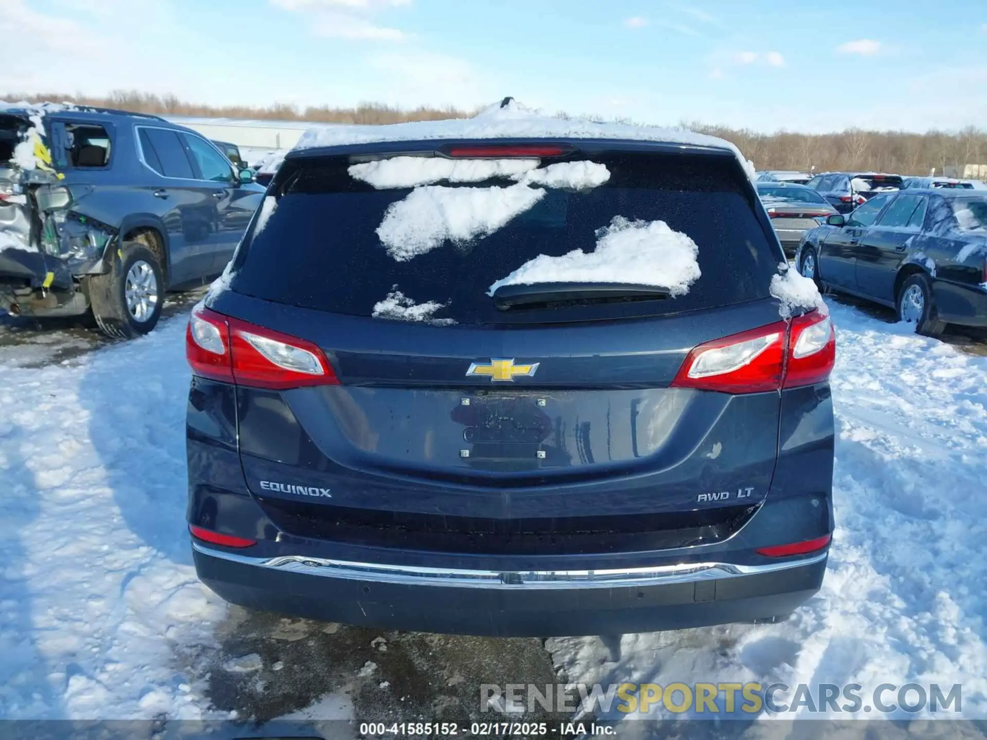 15 fotografías del automóvil dañado 3GNAXUEV6KS517902 CHEVROLET EQUINOX 2019