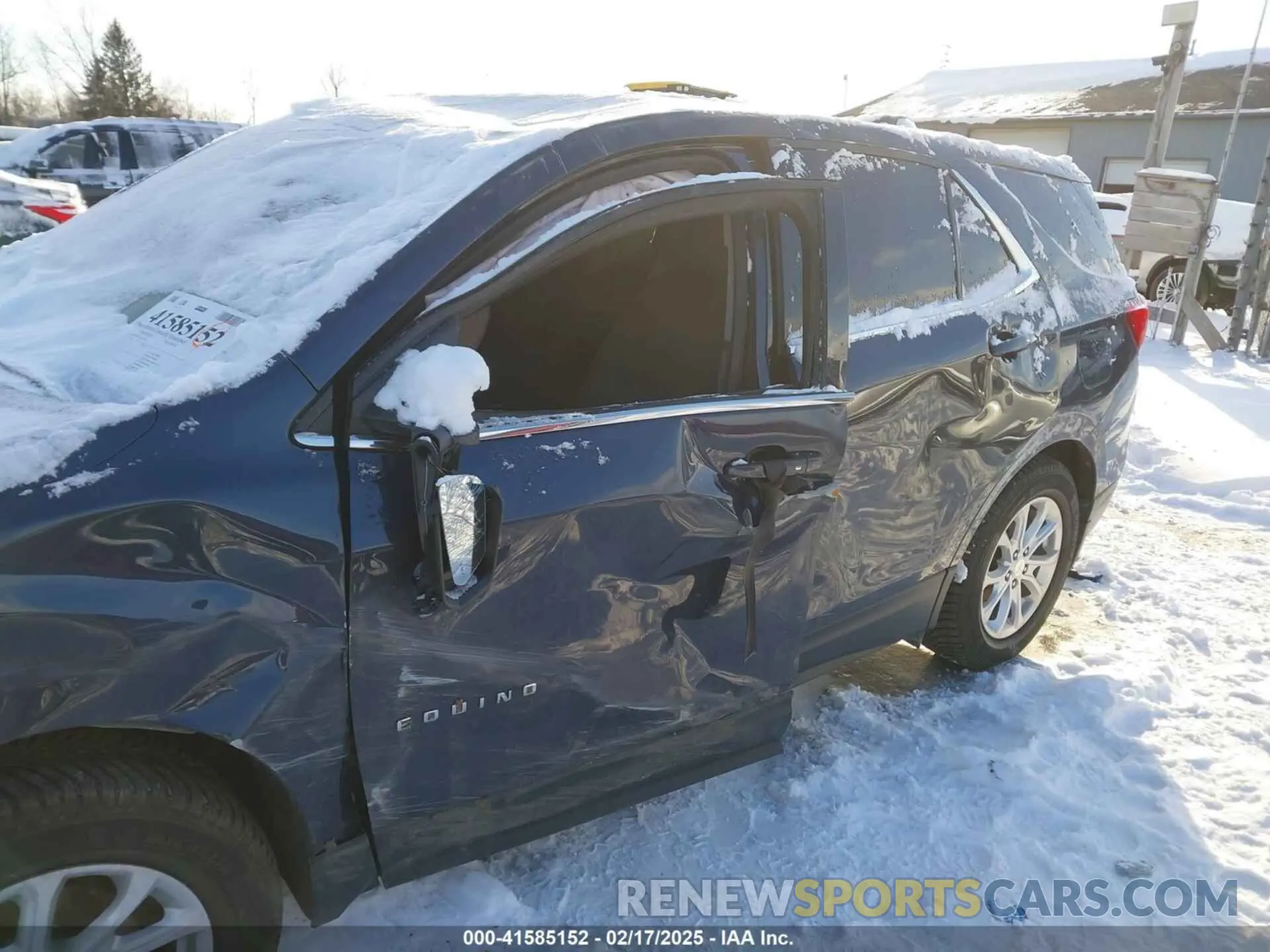 6 fotografías del automóvil dañado 3GNAXUEV6KS517902 CHEVROLET EQUINOX 2019