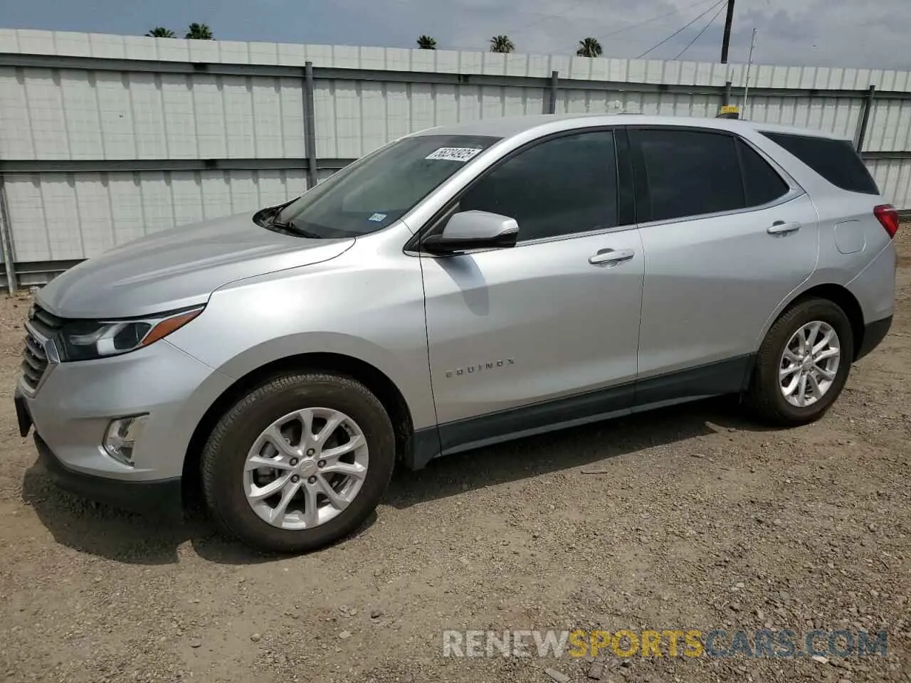 1 fotografías del automóvil dañado 3GNAXUEV6KS521500 CHEVROLET EQUINOX 2019