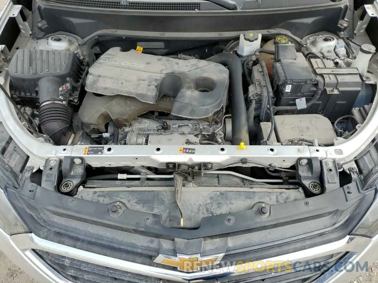 12 fotografías del automóvil dañado 3GNAXUEV6KS521500 CHEVROLET EQUINOX 2019
