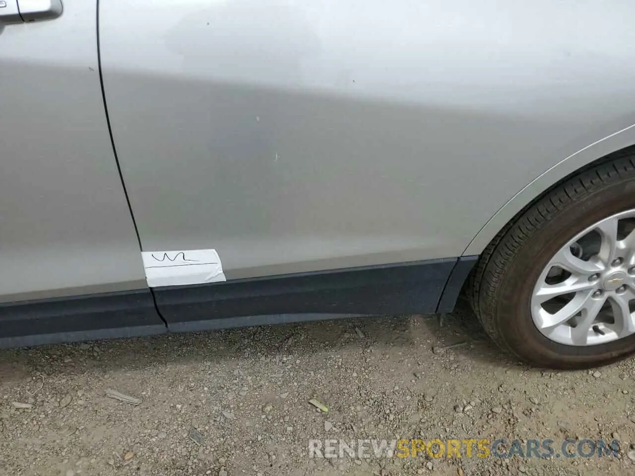 13 fotografías del automóvil dañado 3GNAXUEV6KS521500 CHEVROLET EQUINOX 2019