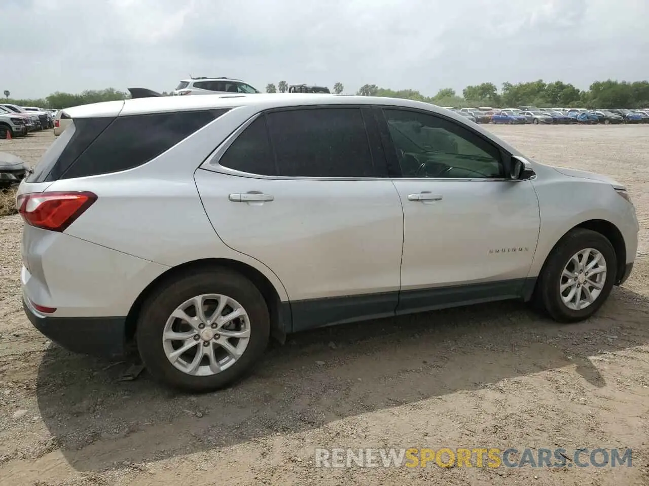 3 fotografías del automóvil dañado 3GNAXUEV6KS521500 CHEVROLET EQUINOX 2019