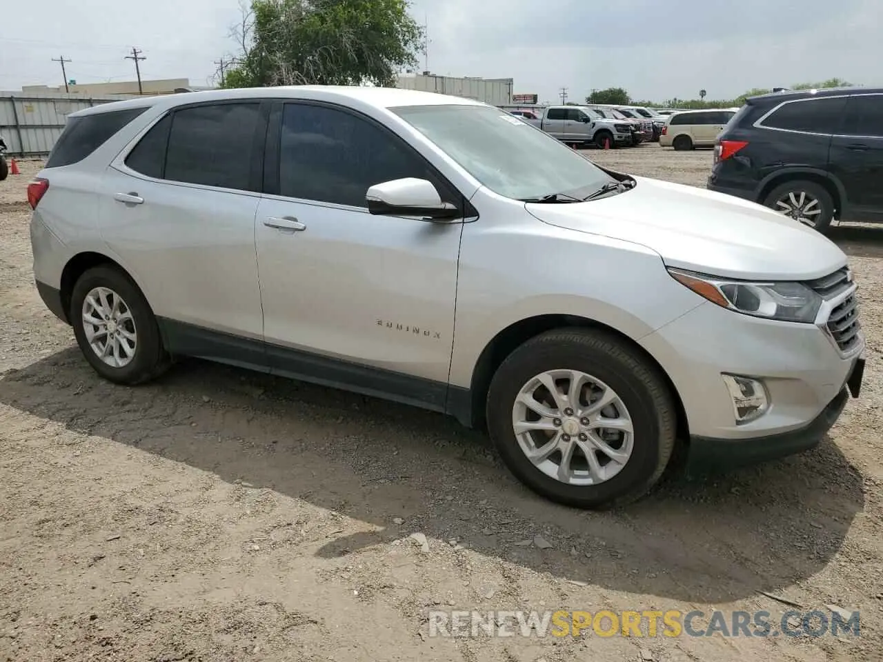 4 fotografías del automóvil dañado 3GNAXUEV6KS521500 CHEVROLET EQUINOX 2019