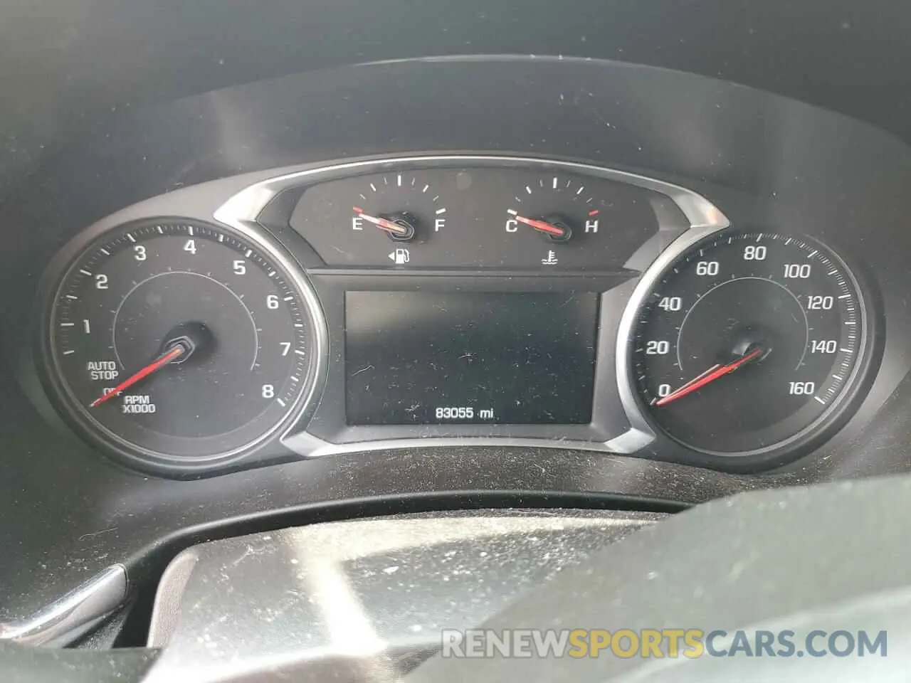 9 fotografías del automóvil dañado 3GNAXUEV6KS521500 CHEVROLET EQUINOX 2019
