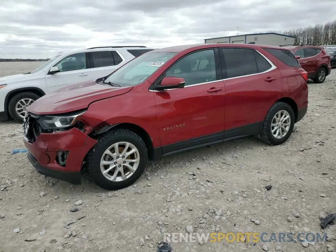 1 fotografías del automóvil dañado 3GNAXUEV6KS569000 CHEVROLET EQUINOX 2019