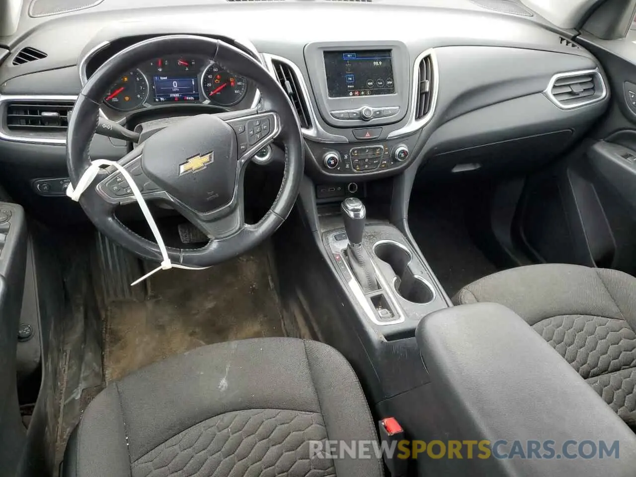 8 fotografías del automóvil dañado 3GNAXUEV6KS569000 CHEVROLET EQUINOX 2019