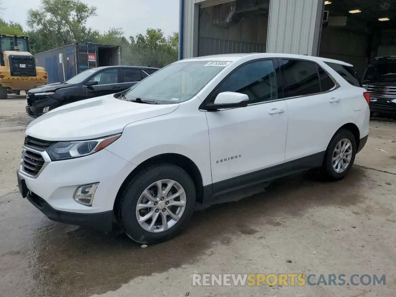 1 fotografías del automóvil dañado 3GNAXUEV6KS590722 CHEVROLET EQUINOX 2019