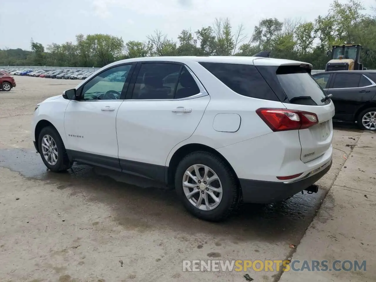 2 fotografías del automóvil dañado 3GNAXUEV6KS590722 CHEVROLET EQUINOX 2019
