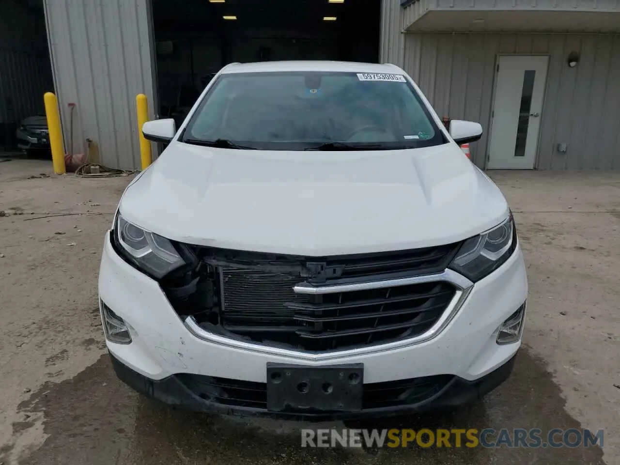5 fotografías del automóvil dañado 3GNAXUEV6KS590722 CHEVROLET EQUINOX 2019