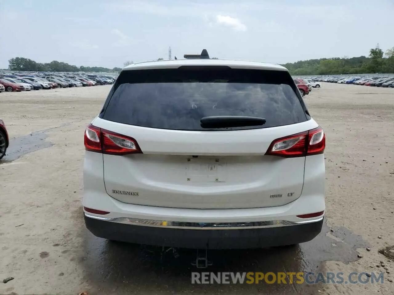 6 fotografías del automóvil dañado 3GNAXUEV6KS590722 CHEVROLET EQUINOX 2019