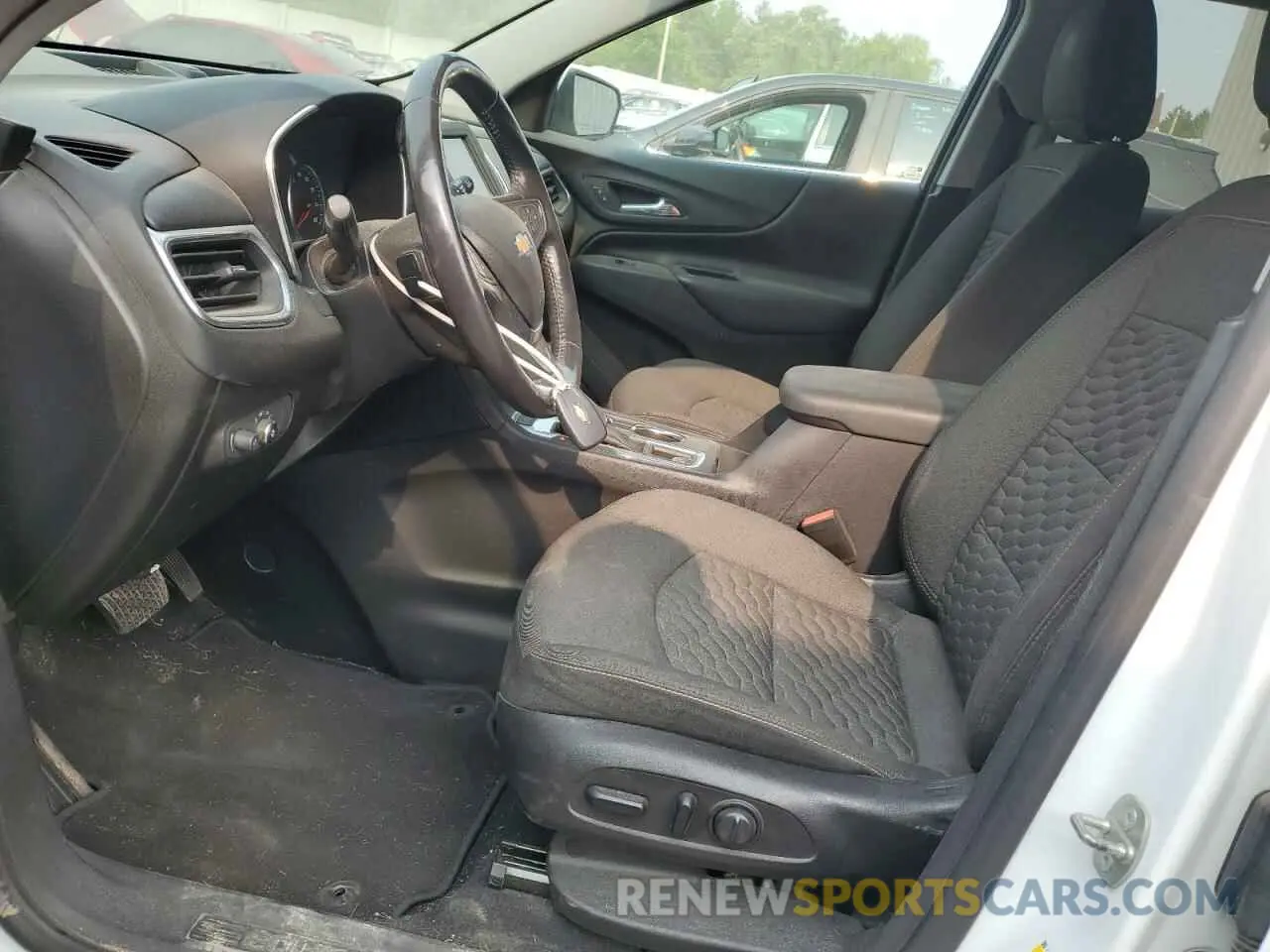 7 fotografías del automóvil dañado 3GNAXUEV6KS590722 CHEVROLET EQUINOX 2019
