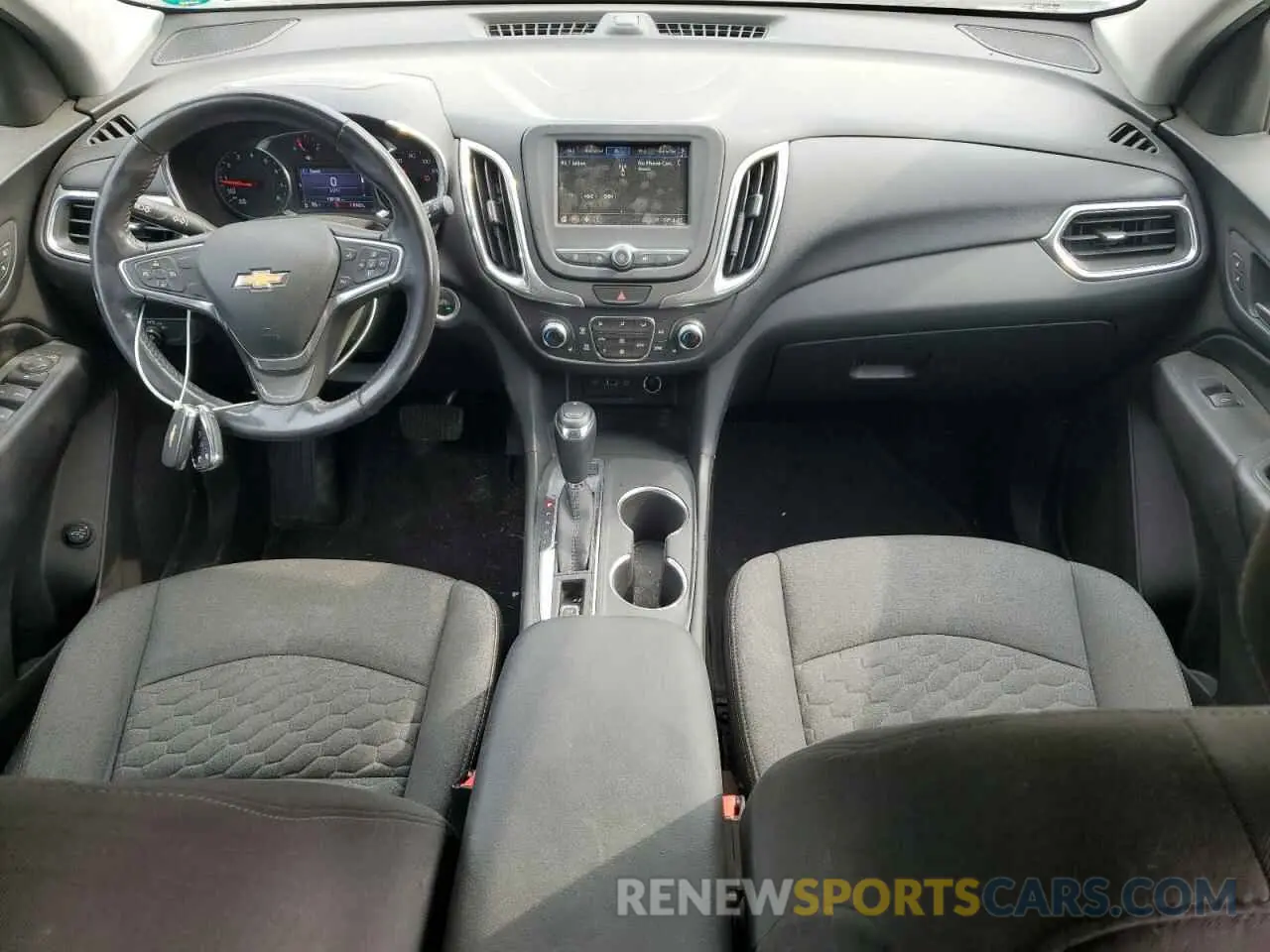 8 fotografías del automóvil dañado 3GNAXUEV6KS590722 CHEVROLET EQUINOX 2019