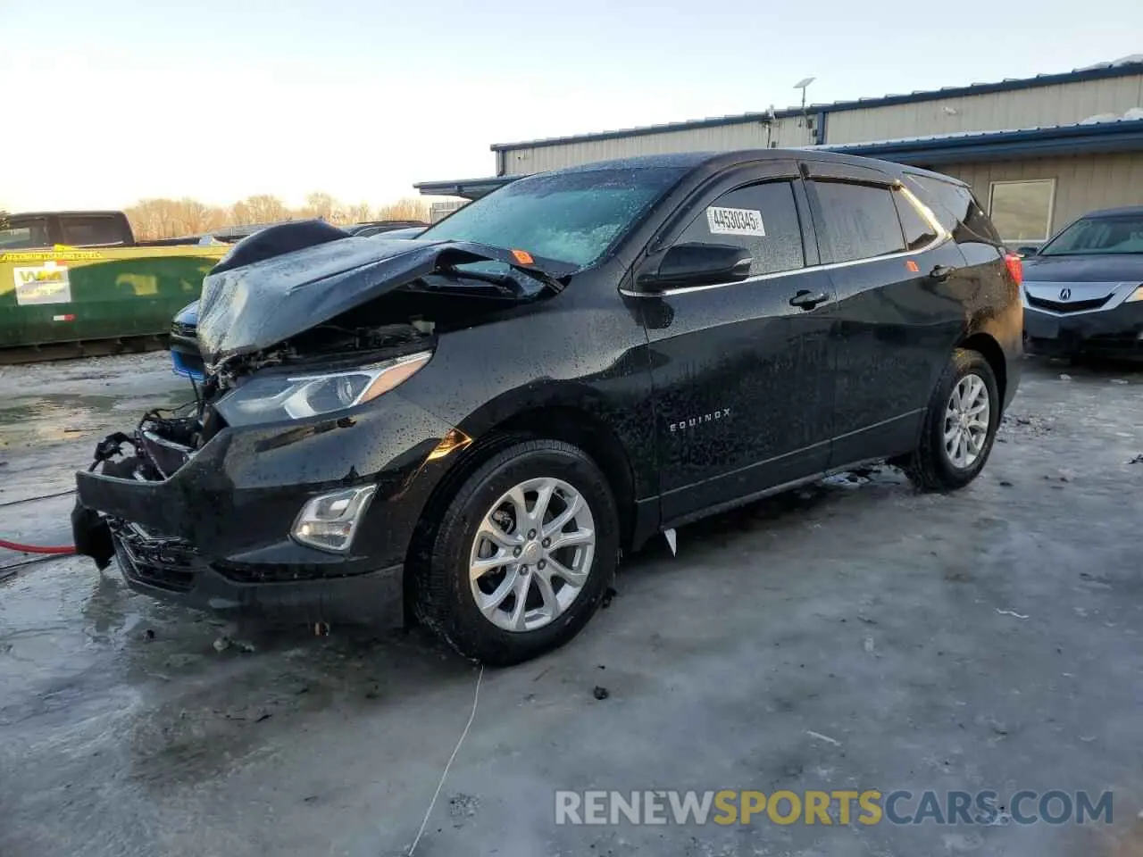 1 fotografías del automóvil dañado 3GNAXUEV7KL135033 CHEVROLET EQUINOX 2019