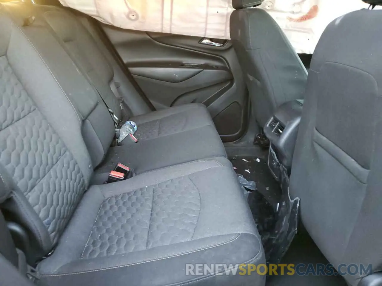 11 fotografías del automóvil dañado 3GNAXUEV7KL135033 CHEVROLET EQUINOX 2019