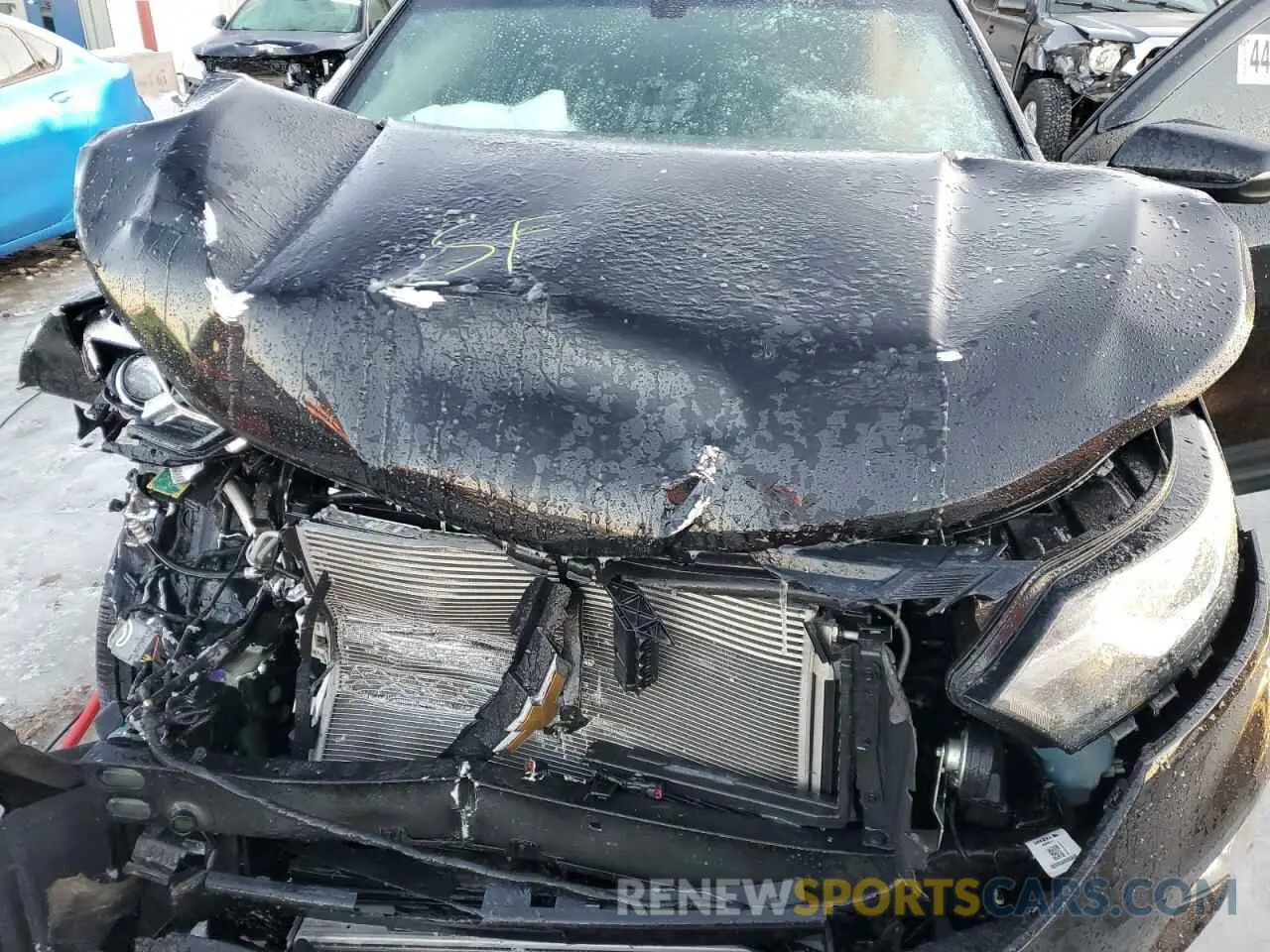 12 fotografías del automóvil dañado 3GNAXUEV7KL135033 CHEVROLET EQUINOX 2019