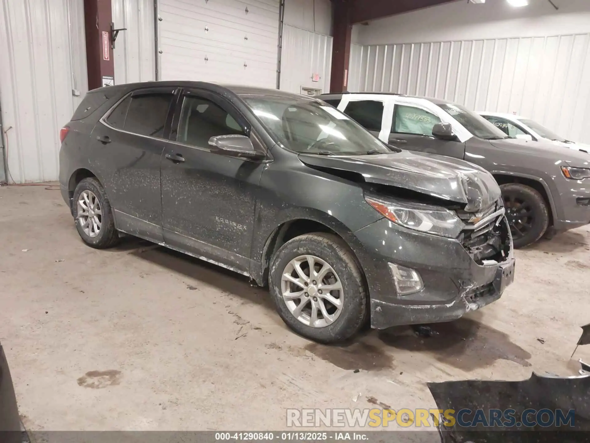 1 fotografías del automóvil dañado 3GNAXUEV7KL279665 CHEVROLET EQUINOX 2019
