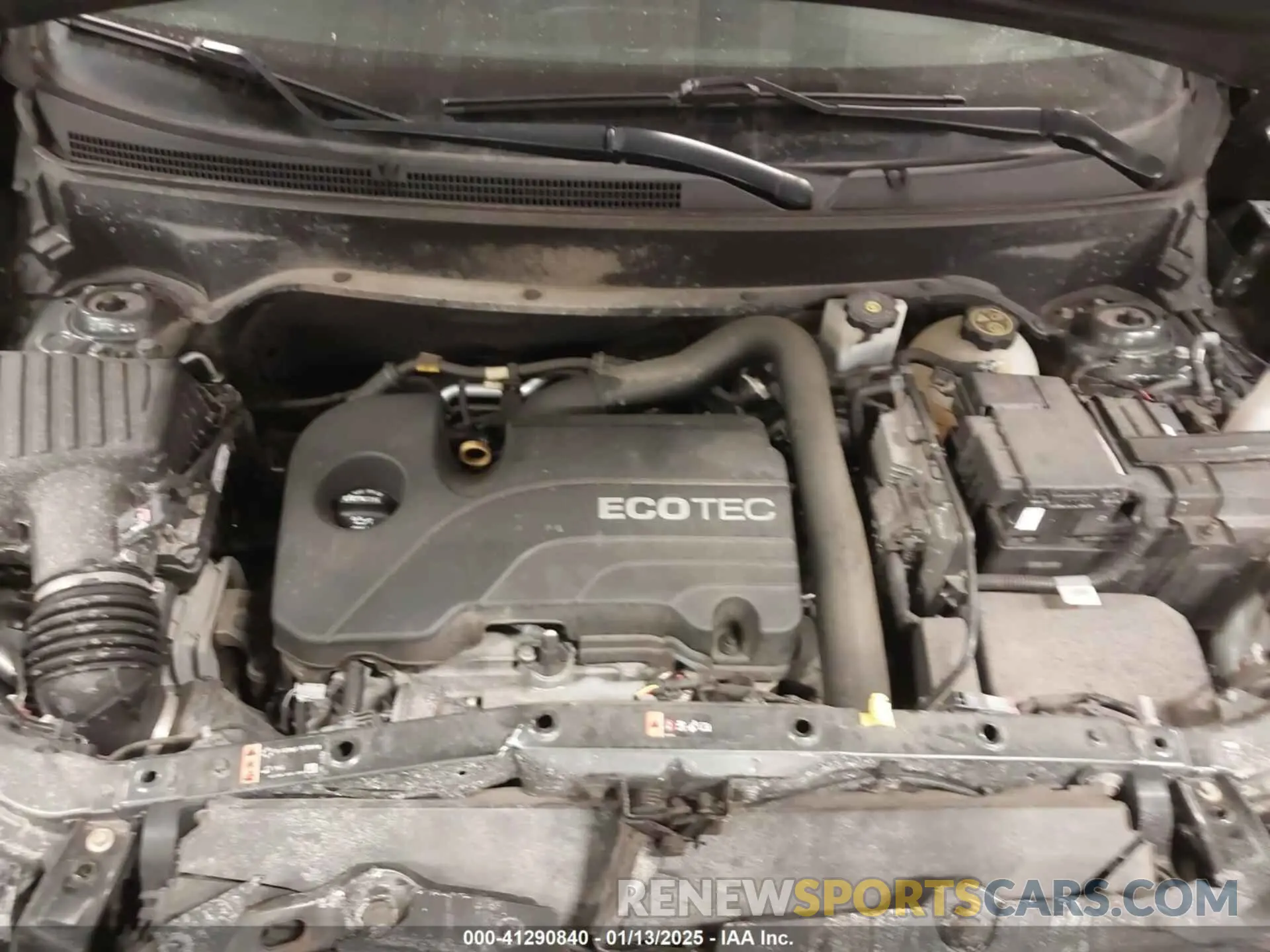 10 fotografías del automóvil dañado 3GNAXUEV7KL279665 CHEVROLET EQUINOX 2019