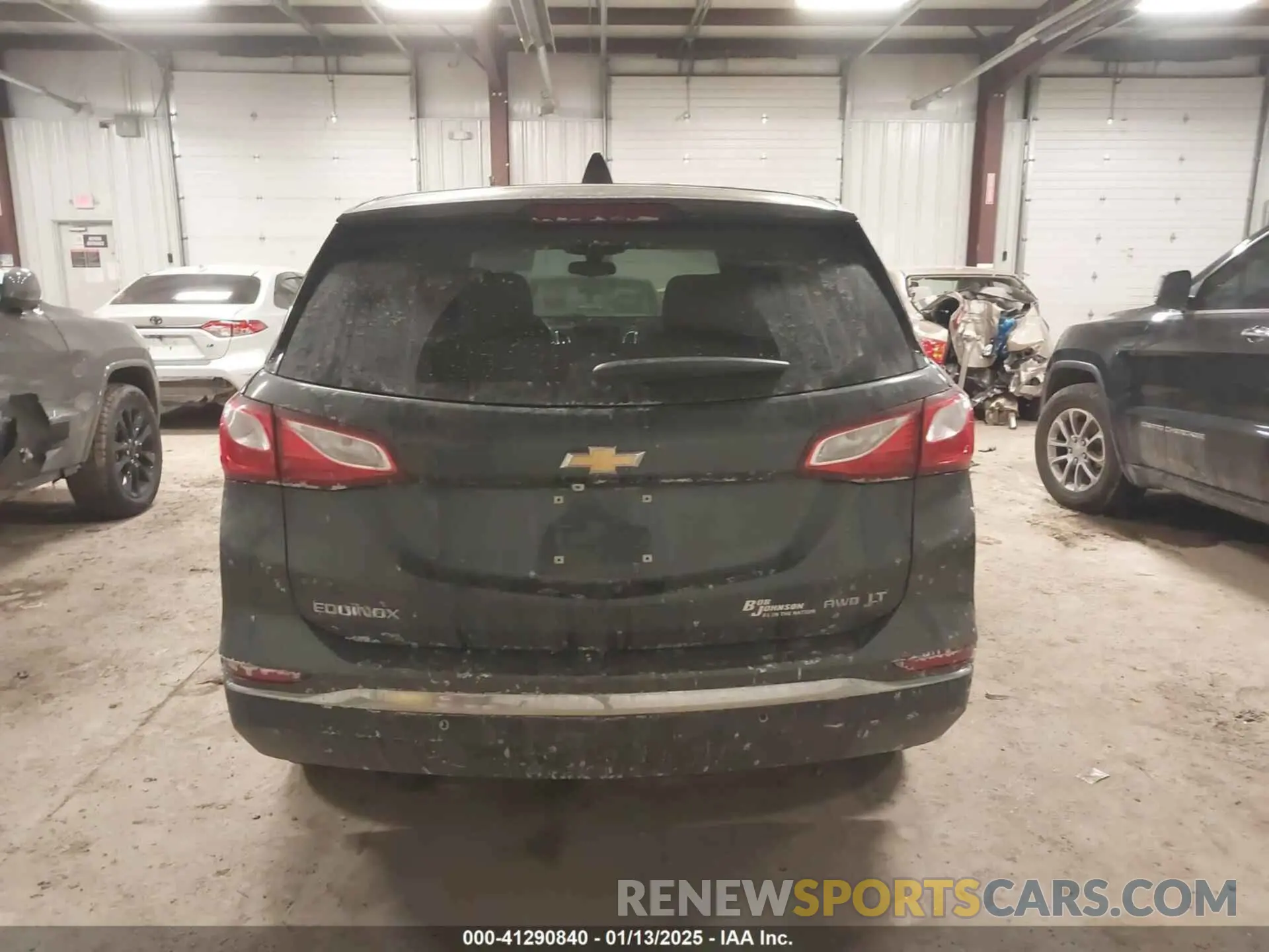 16 fotografías del automóvil dañado 3GNAXUEV7KL279665 CHEVROLET EQUINOX 2019