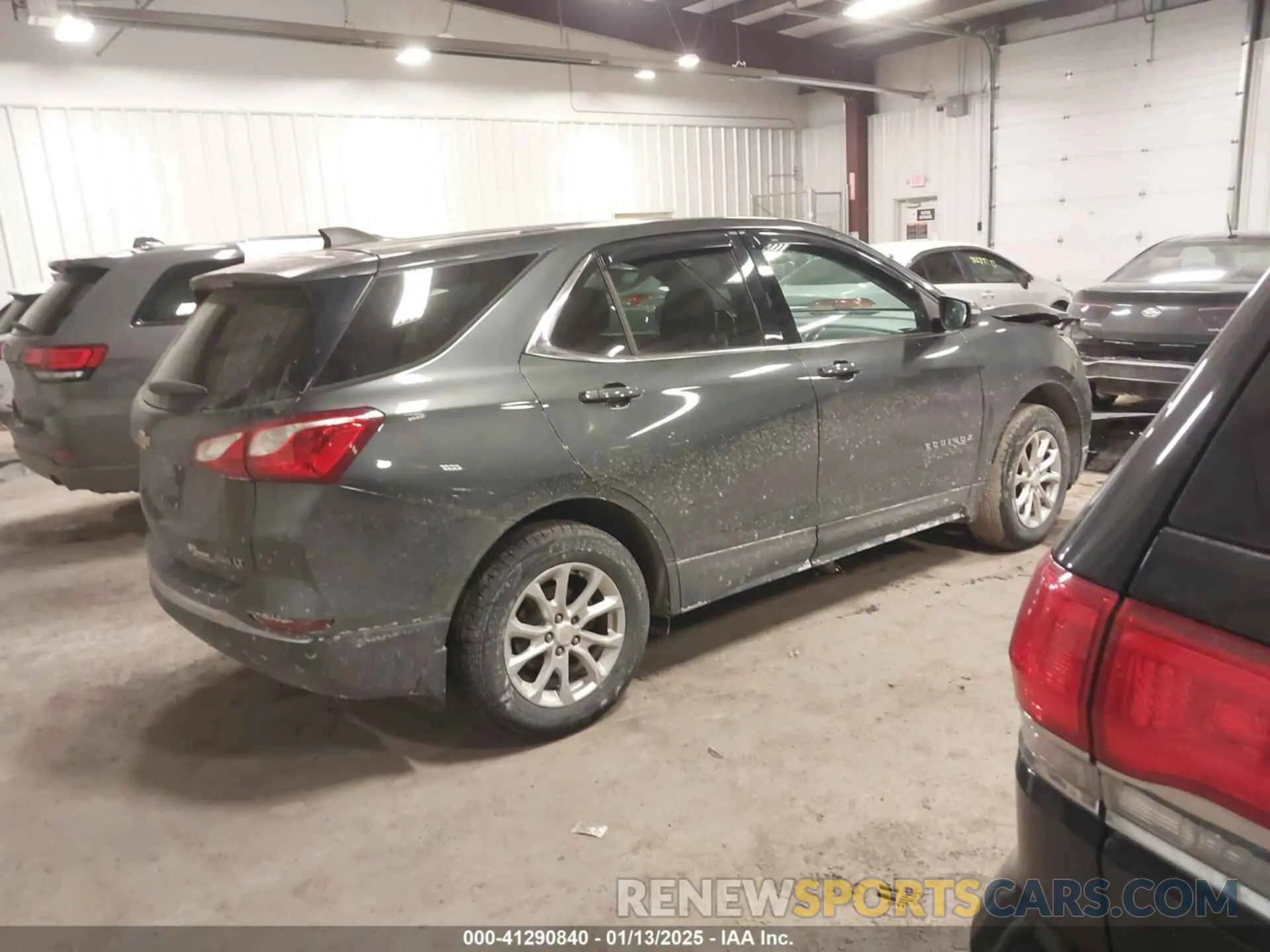 4 fotografías del automóvil dañado 3GNAXUEV7KL279665 CHEVROLET EQUINOX 2019